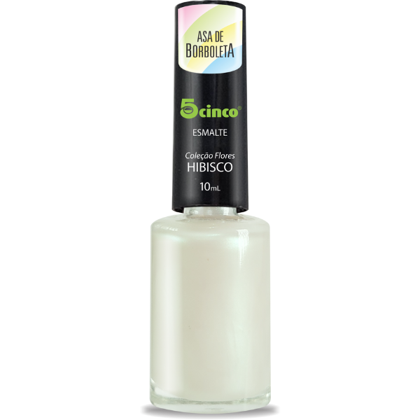 ESMALTE CINCO 10ML ASA DE BORBOLETA HIBISCO - Atacadão dos esmaltes