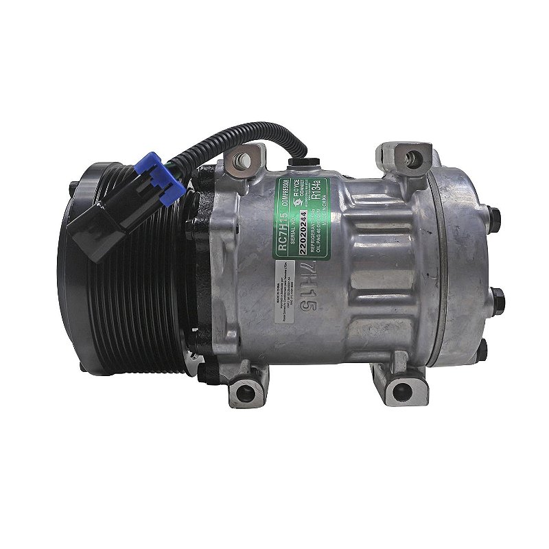 Compressor de Ar Condicionado 6095 Aa7h15aa Escavadeira 320 D2l