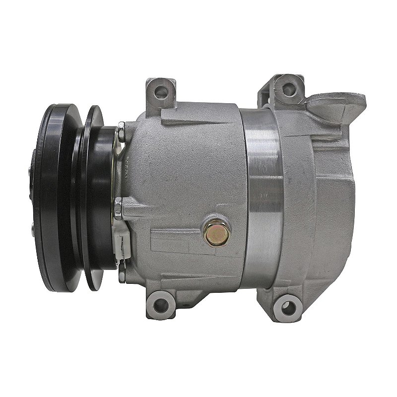 Compressor de Ar Condicionado Harrison V5 Máquina Trator Plus LS Polia ...