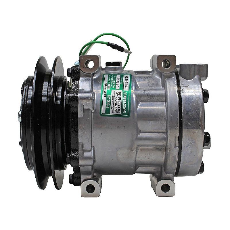 Compressor Ar Sanden Asia U7360 Royce Connect - Manbrape | Ar