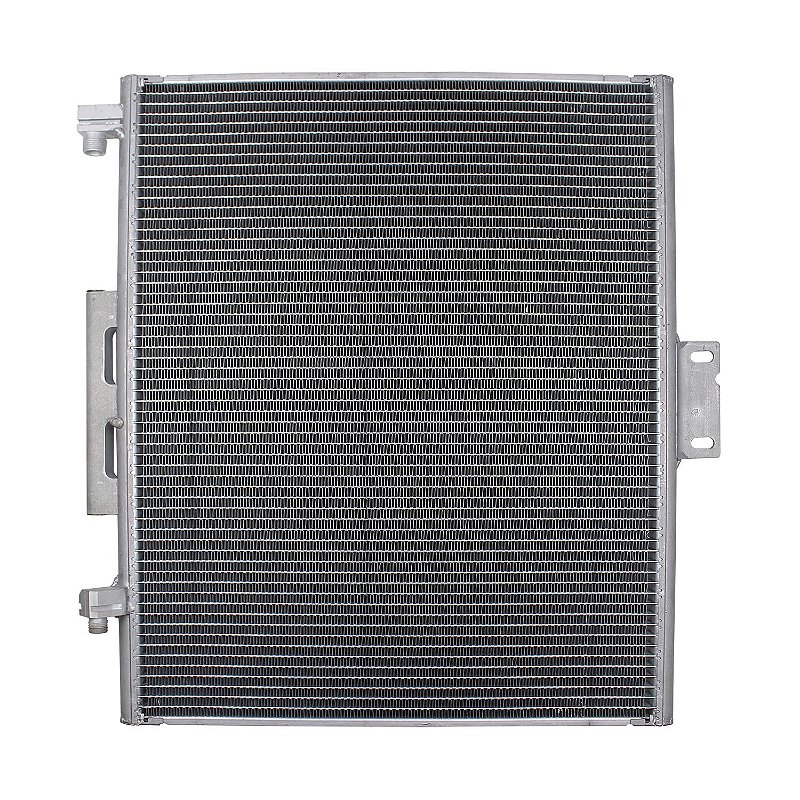 Condensador de Ar Condicionado Máquina Retroescavadeira 580N, 580M