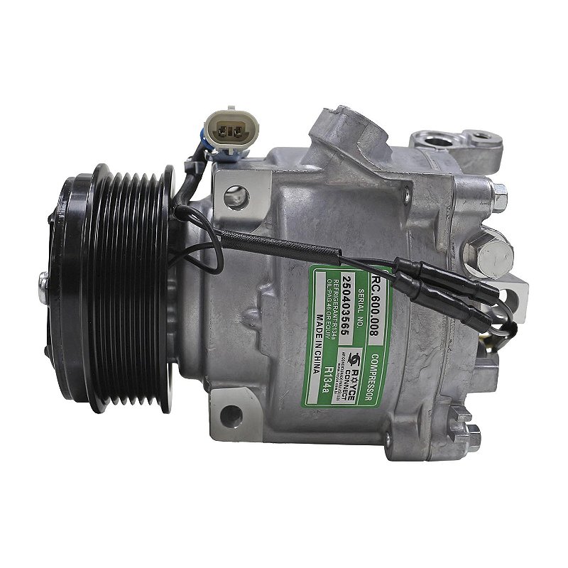 Compressor Chevrolet Tracker 1.8 2013/2016 6pk OEM: 95369543