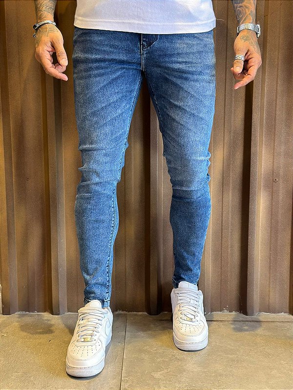 Calça jeans premium básica ref 001 - Jay Jones