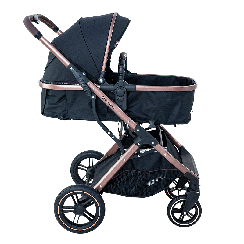 TRAVEL SYSTEM GALZERANO ZOE PRETO - XODOZINHO