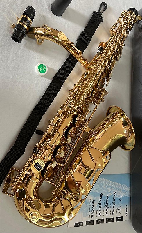 Sax Alto Yamaha YAS-275 Made in Japan Original – Excelente Estado