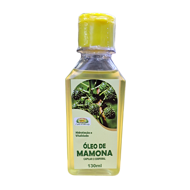 ÓLEO DE MAMONA 130ml - Viva Mais - ABRAÃO ERVAS