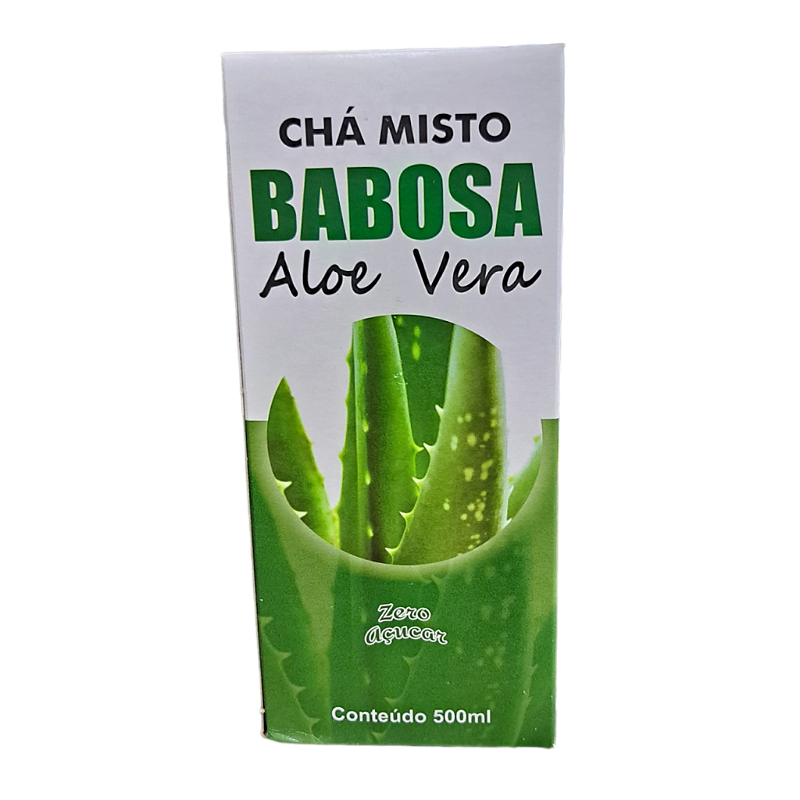 Babosa Aloe Vera Chá Misto 500ml - Avin - ABRAÃO ERVAS