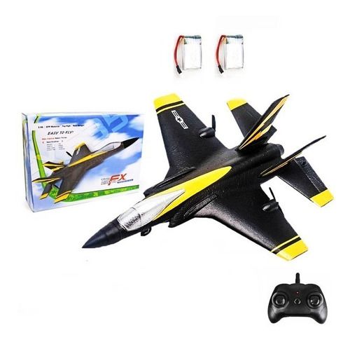 Avião Controle Remoto 2.4g Brinquedo Resistente 2 Baterias - Marcas Luxo  Imports