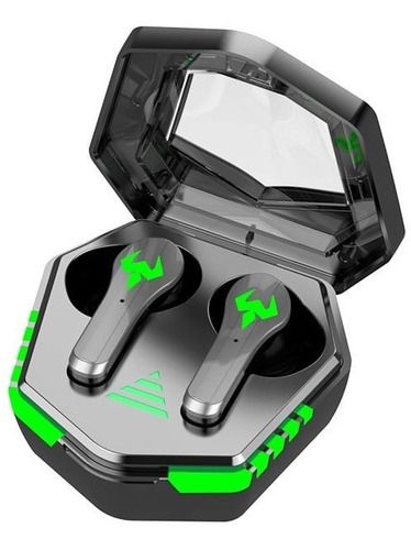 Auriculares gamer inalámbricos Fone de Ouvido Bluetooth LED Sem