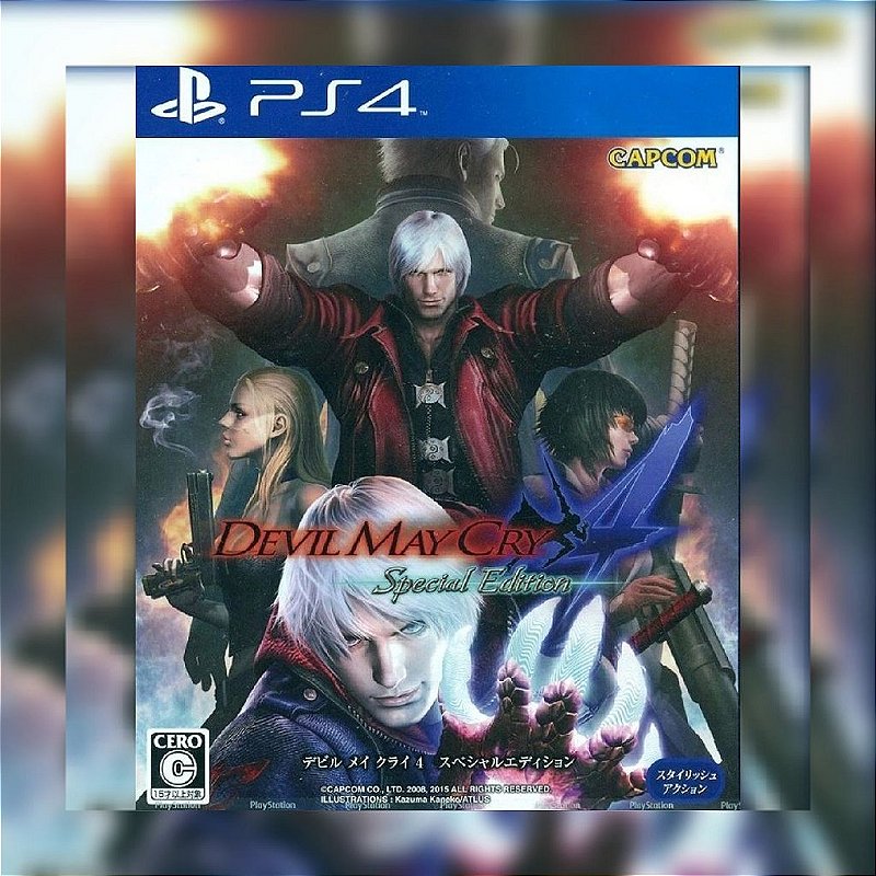 Veja as quatro personagens de Devil May Cry 5: Special Edition em ação