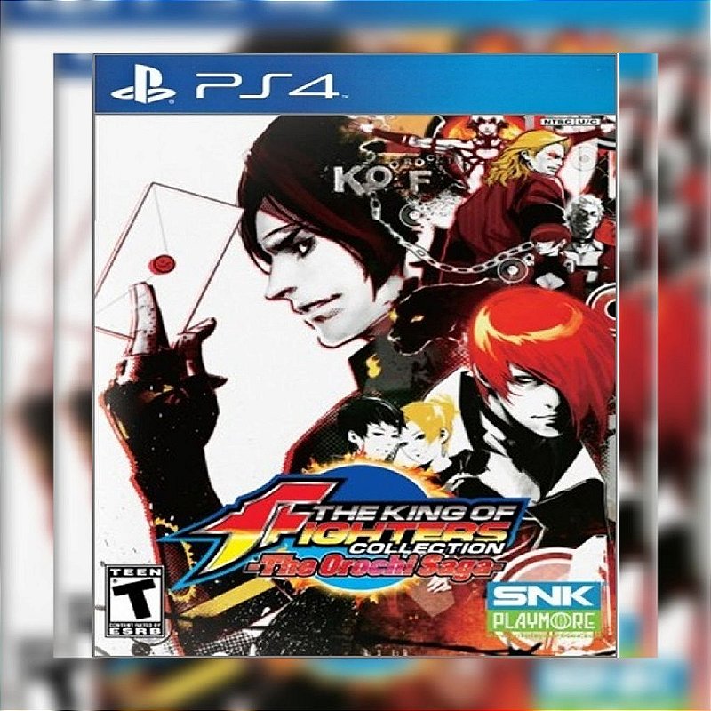 THE KING OF FIGHTERS™ COLLECTION: THE OROCHI SAGA