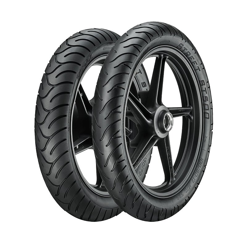 Pneu Moto Vipal Street ST500 100/80-17 52S TL - Dianteiro