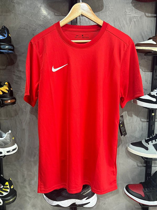 CAMISETA NIKE DRI FIT VERMELHA - Loja Vei do tenis- os melhores