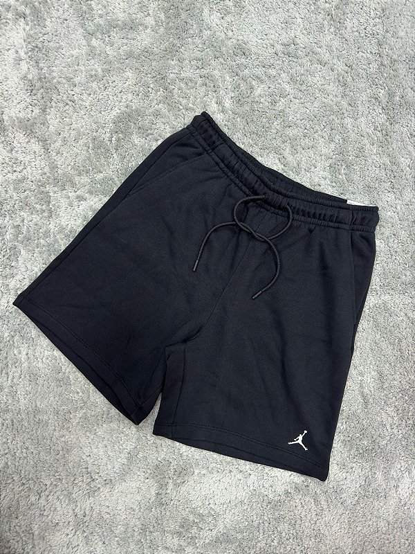 Bermuda Moletom Jordan Essentials Black