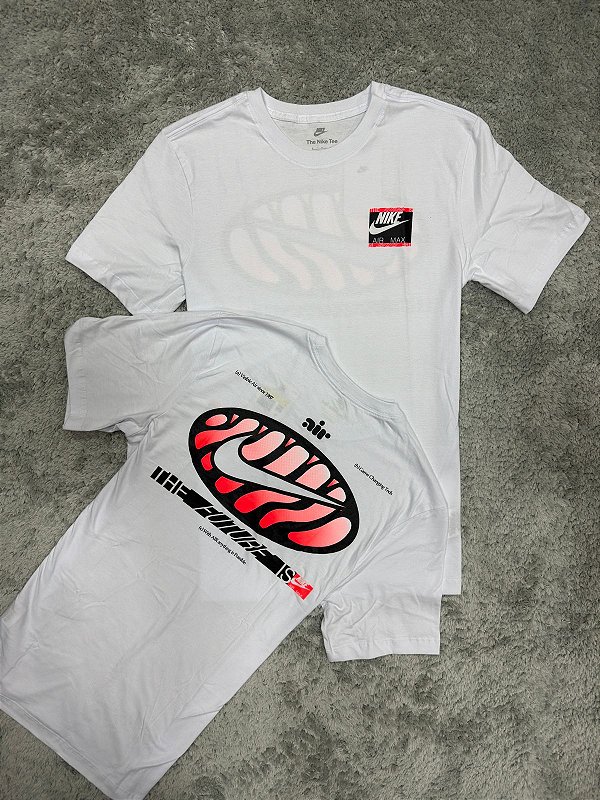Camiseta Nike Air Max Branca - Loja Vei do tenis- os melhores