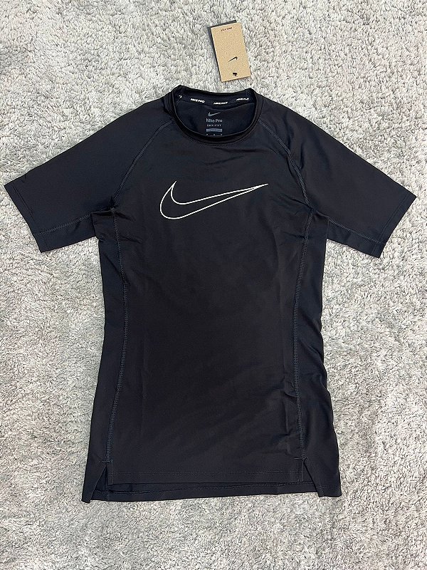Camiseta Nike Pro Preta 2024 - Loja Vei do tenis- os melhores