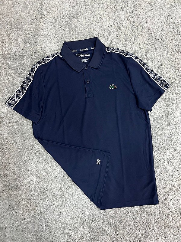 POLO LACOSTE SPORT GOLF AZUL - Loja Vei do tenis- os melhores