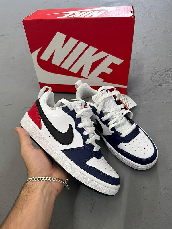 Nike Court Borough Tenis Masculino Nike Vermelho Tênis Nike Court