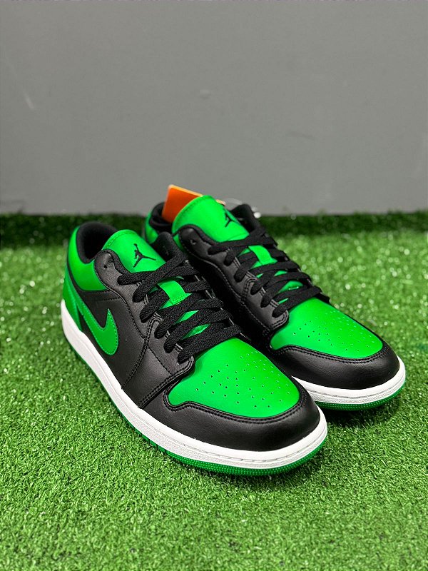 TÊNIS NIKE AIR JORDAN 1 LOW VERDE - Loja Vei do tenis- os melhores