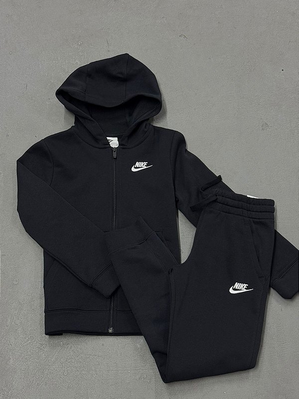 Conjunto Moletom Feminino Blusa De Frio Nike Feminina Mercado