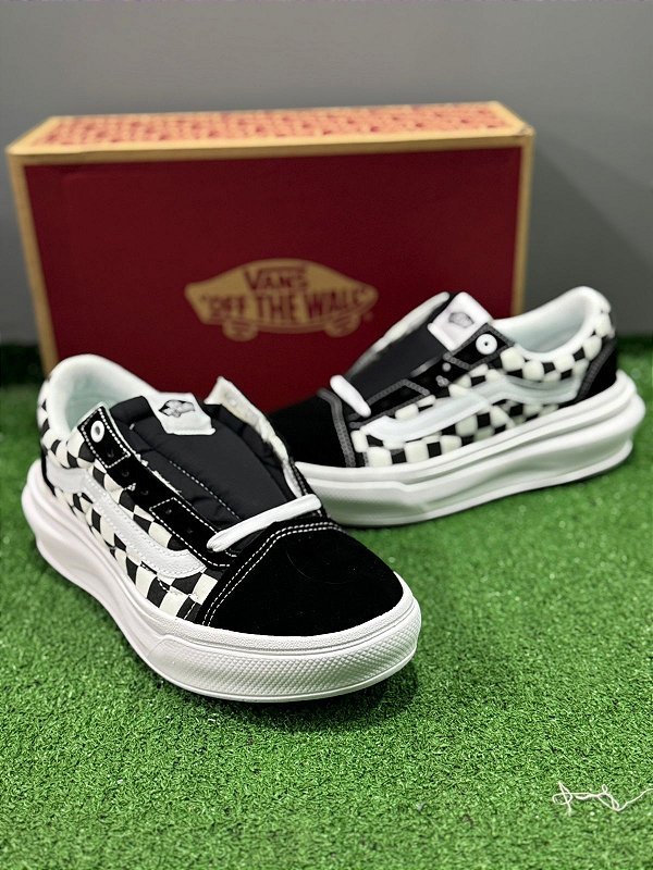 Tenis Vans Feminino Xadrez Vans Quadriculado Vans Xadrez Vans