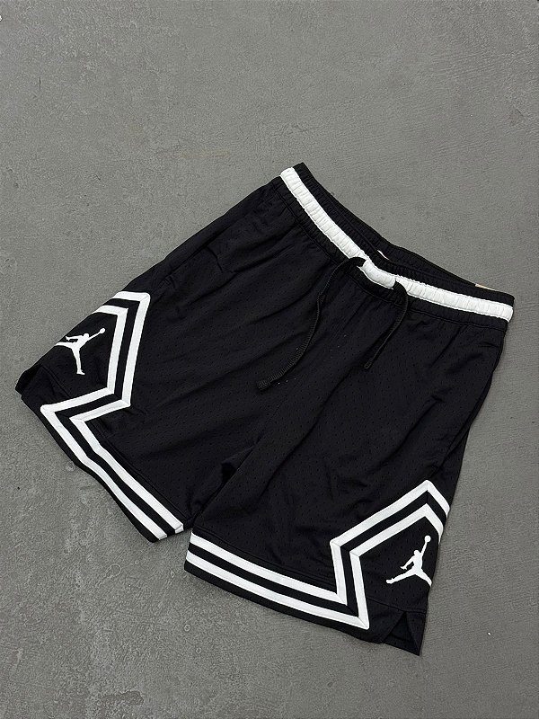 Short Jordan Sport Dri-FIT Masculino Preto Loja Vei do tenis