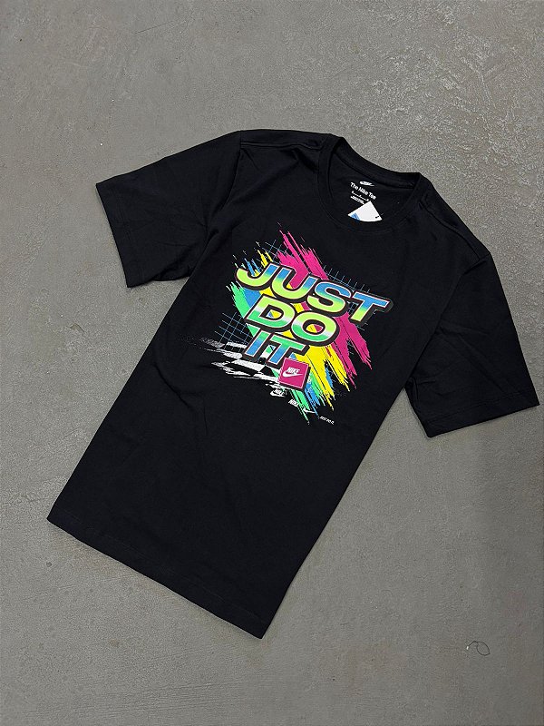 Camiseta Nike Just do It ( Preta) - Loja Vei do tenis- os melhores
