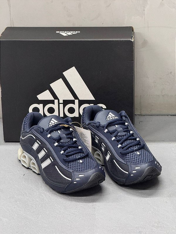 TÊNIS ADIDAS MEGARIDE PRETO/AZUL
