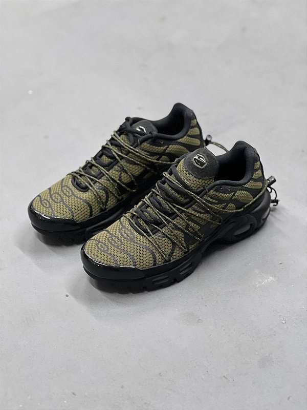 Tênis Nike Air Max Plus Utility Medium Olive - Loja Vei do tenis
