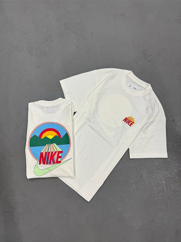 CAMISETA NIKE SUNSET BRANCA