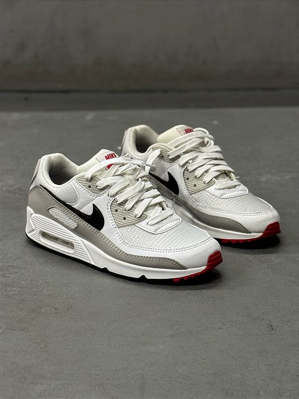 TÊNIS NIKE AIR MAX 90 OF WHITE - Loja Vei do tenis- os melhores