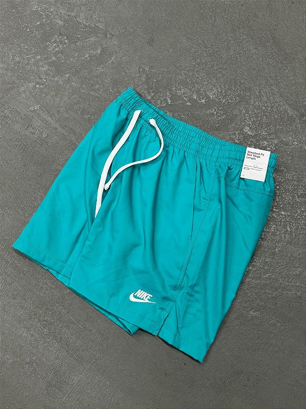 SHORT NIKE SPORTSWEAR AZUL PISCINA - Loja Vei do tenis- os melhores