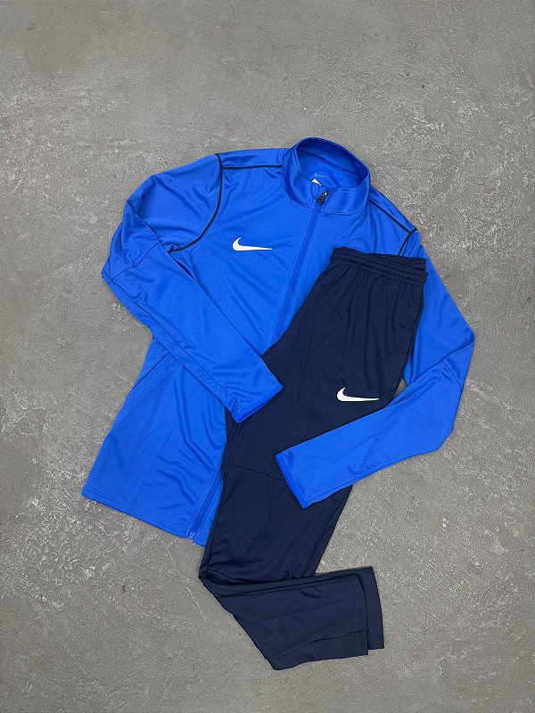 Conjunto Nike Dri-FIT Park 20 Azul Royal - Loja Vei do tenis- os