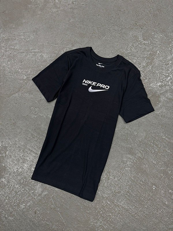 Nike pro eliteTシャツ CAMISETA NIKE PRO ENGINEERED PRETA - Loja Vei do tenis- os melhores