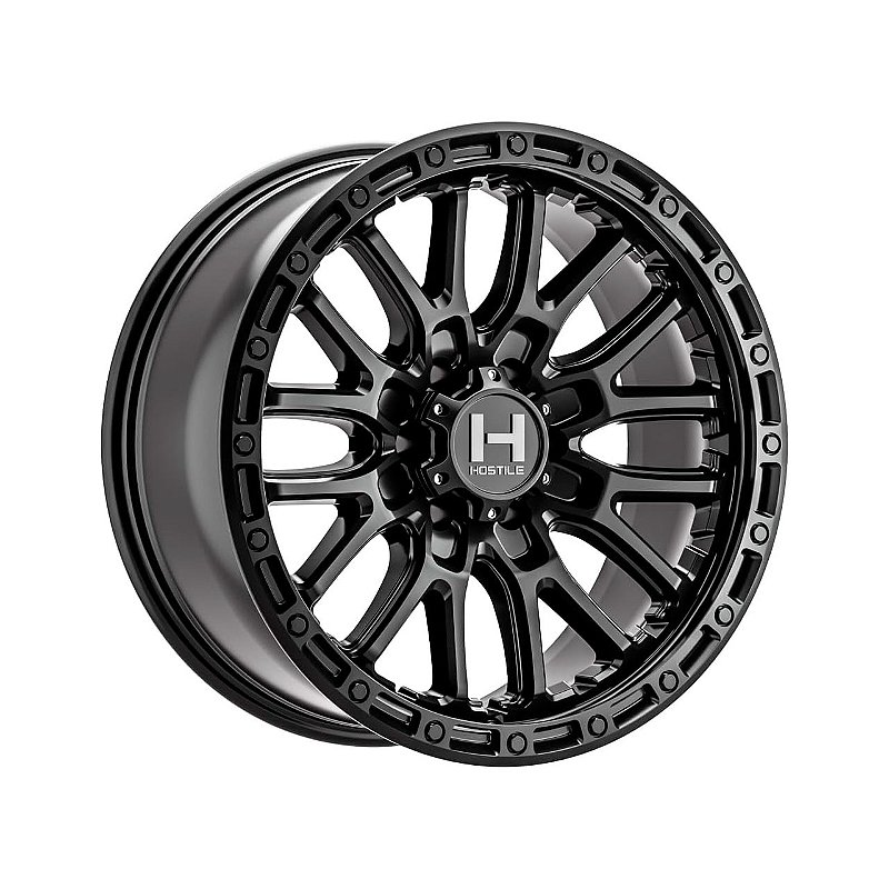 Roda Hostile RID H135 Ridgecrest 17x9 8x165.1 - Performance e Estilo ...