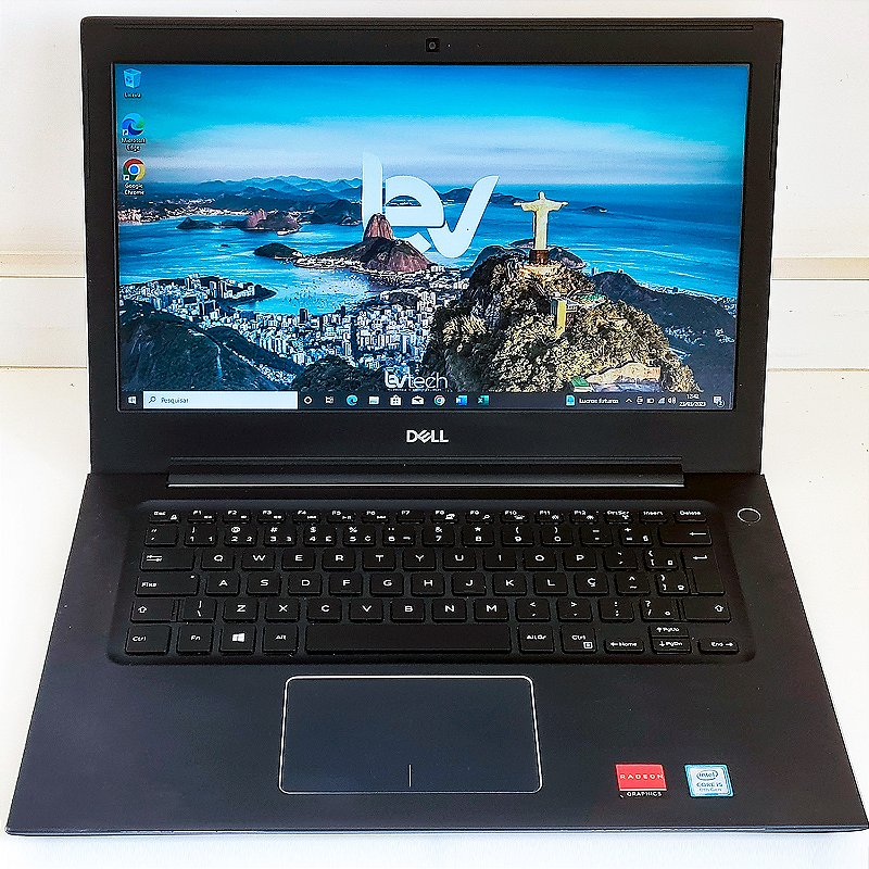Notebook Dell Vostro 5471- Core i5 8Th - 8Gb Ram - 240Gb SSD +