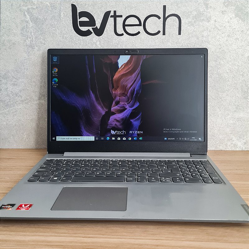Notebook Lenovo Ideapad S145 - AMD Ryzen 5 - 20Gb Ram - 256Gb SSD