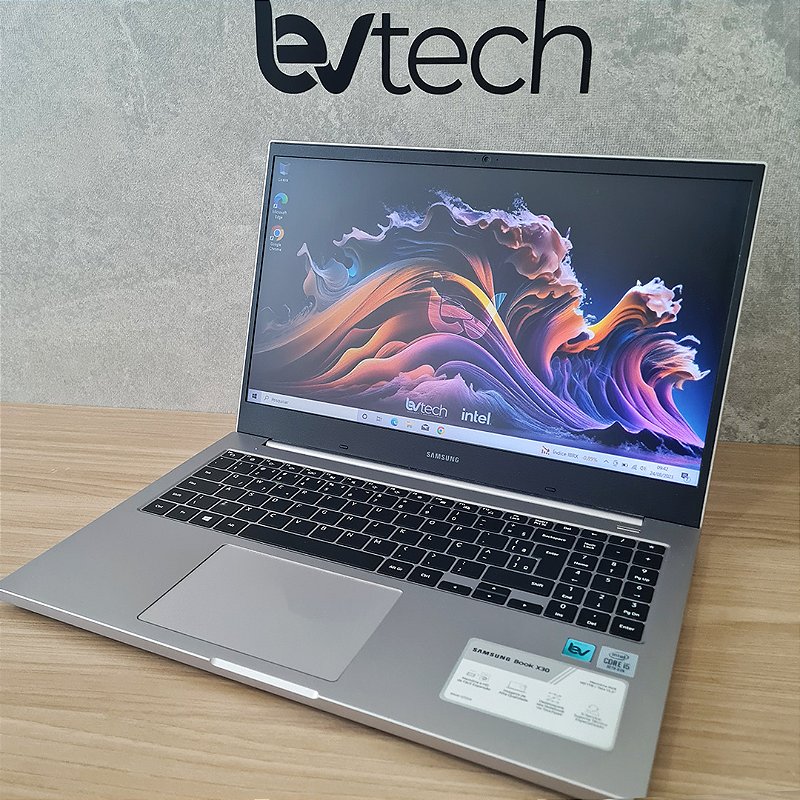 Notebook Samsung Book X30 - Core i5-10ª Ger. - 8Gb Ram Notebook Samsung Book X30 - Core i5-10ª Ger. - 8Gb Ram
