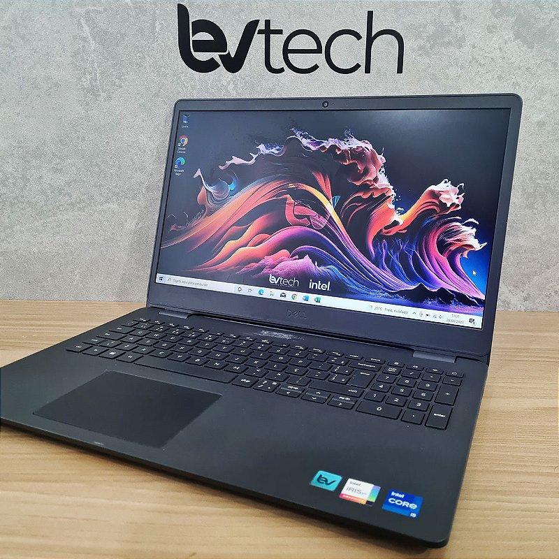 Dell Inspirion 3501 - Core i5 11ª Ger. - 20Gb Ram - 256Gb SSD