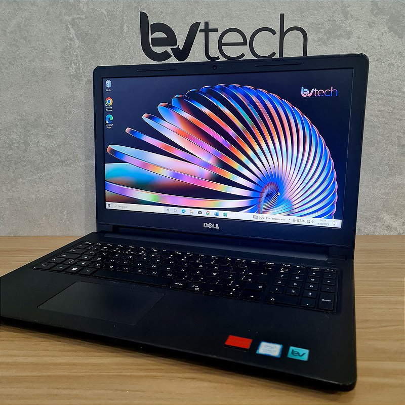 Dell Inspiron i15 3576 - Core i7 8ª Ger. - 20Gb Ram - 480Gb SSD