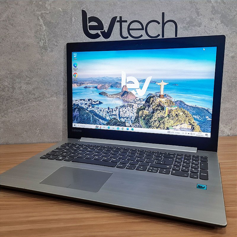 Notebook Lenovo Ideapad 330 - Intel i7 8ª Ger. - 20Gb Ram - 256Gb