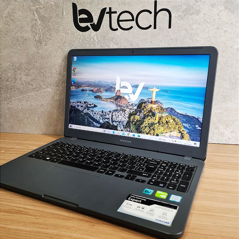 Notebook Samsung Expert - Core i7-8ª Ger. - 12Gb Ram - 480Gb SSD
