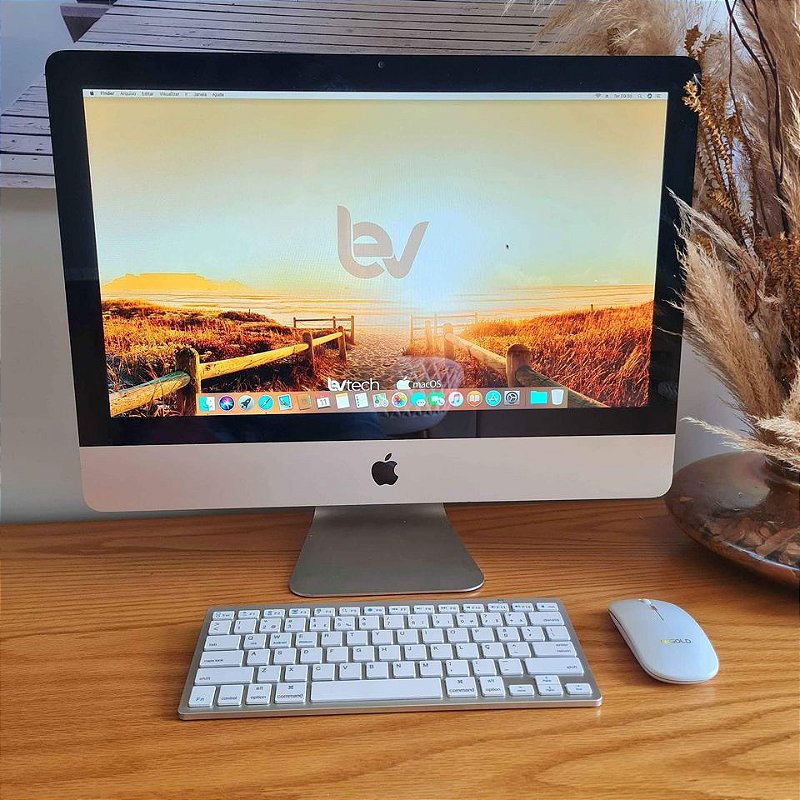 Apple iMac 2011 - Intel Core I5 - 8Gb Ram - 256Gb SSD - Tela 21'5