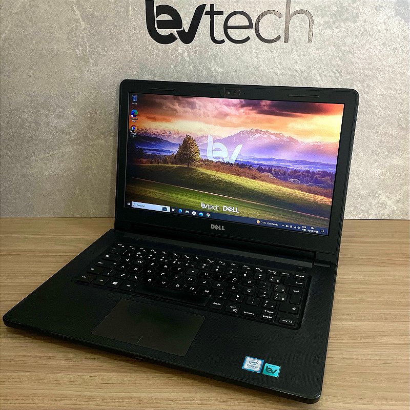 Notebook Dell Vostro 14 - 3468 - Core i5 7ª Ger. - 8Gb Ram - 256Gb