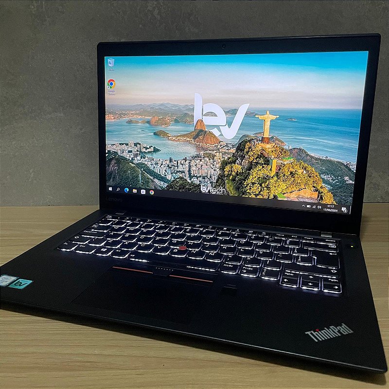 Notebook Lenovo Thinkpad T470s - Intel i5 VPRO 6Th - 20Gb Ram