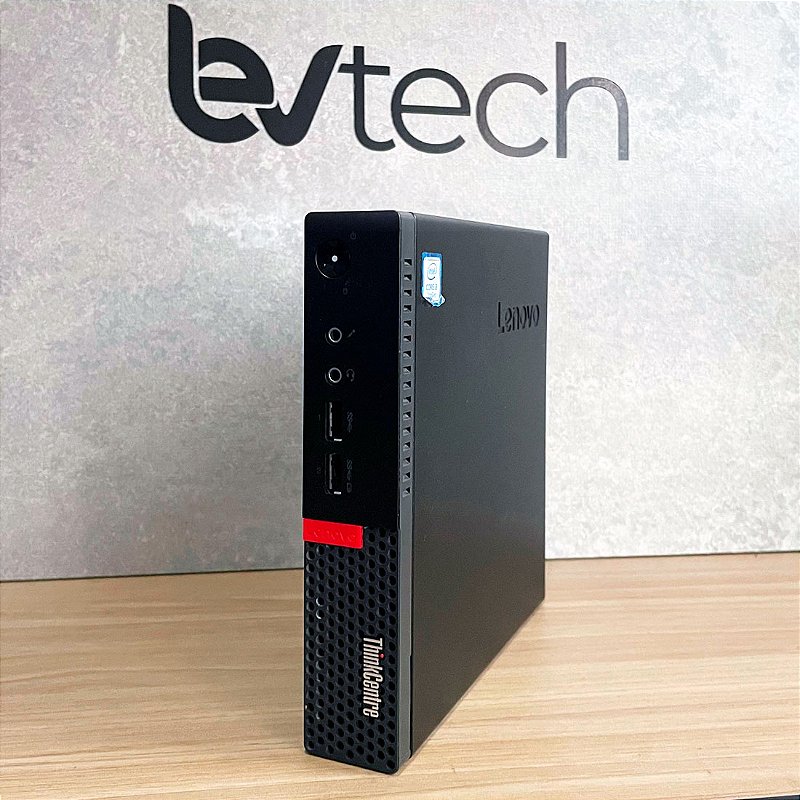 Mini Pc ThinkCentre M710q - Core i3 7Th - 8Gb Ram - 256Gb SSD