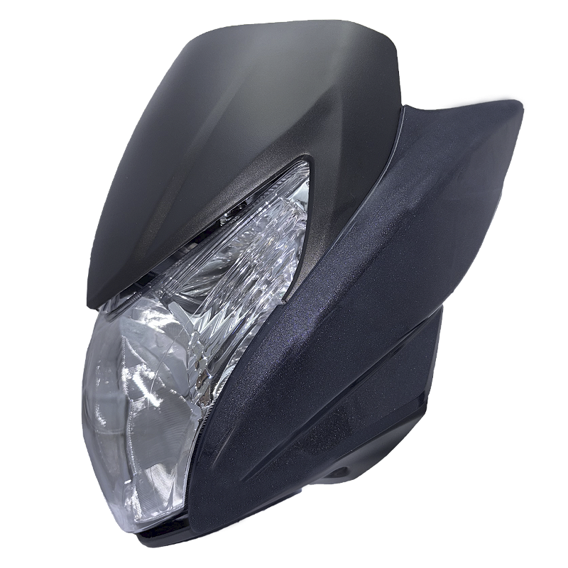 Farol Completo Titan Mix 150 Cinza Metálico Chumbo Ano 2012