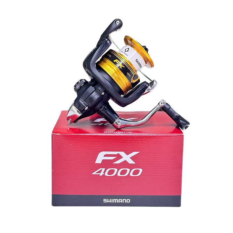 Molinete Shimano FX - Aperta o Play Fishing