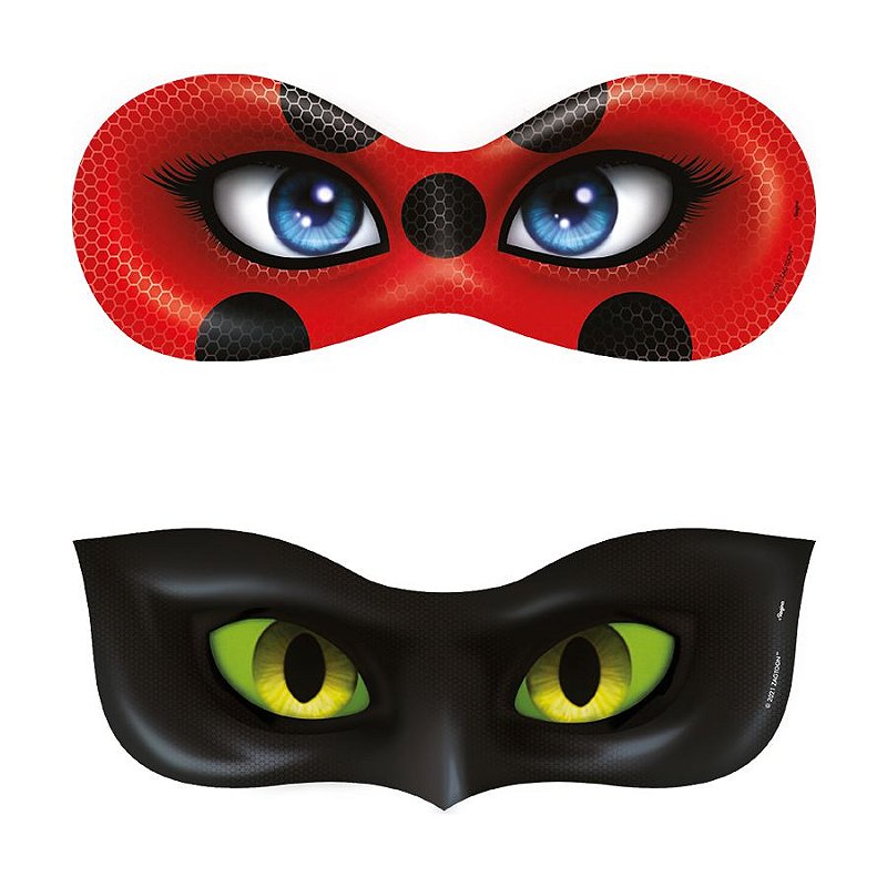 Kit Festa Miraculous Ladybug - Grátis