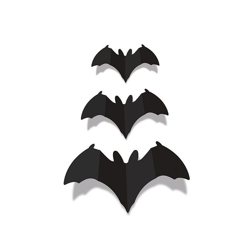 Resultado de imagem para morcego desenho  Halloween silhouettes, Cute  halloween decorations, Halloween templates